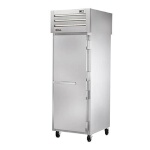 True STR1RPT-1S-1S-HC - Pass-Thru Refrigerator, one-section, (1) solid door front & rear
